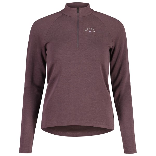 Maloja Women’s PetersteinM. Fleecetrui Purper