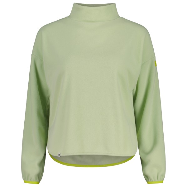 Maloja RomaliaM. Fleecepullover Damen Alltag (Gr XS |grün)