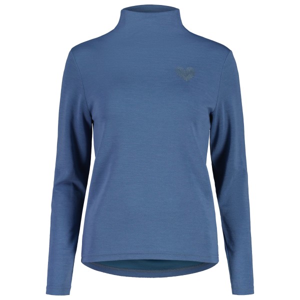 Maloja Women’s SchneekoppeM. Fleecetrui Blauw