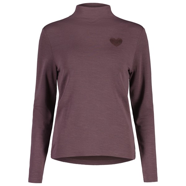 Maloja Women’s SchneekoppeM. Fleecetrui Purper