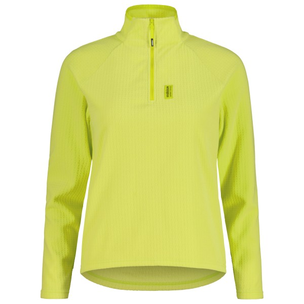 Maloja VangaM. Fleecepullover Women (Gr S |gelb)