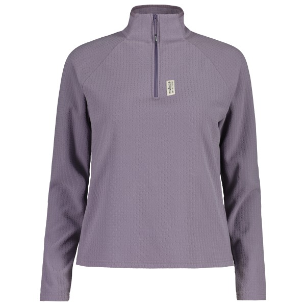 Maloja – Women’s VangaM. – Fleecetrui maat L, / Grijs