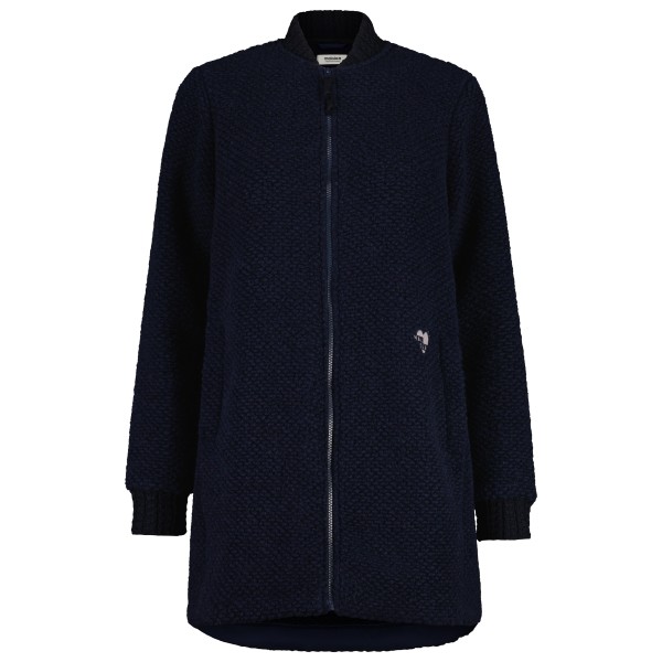 Maloja Women’s VardenM. Wollen vest Blauw