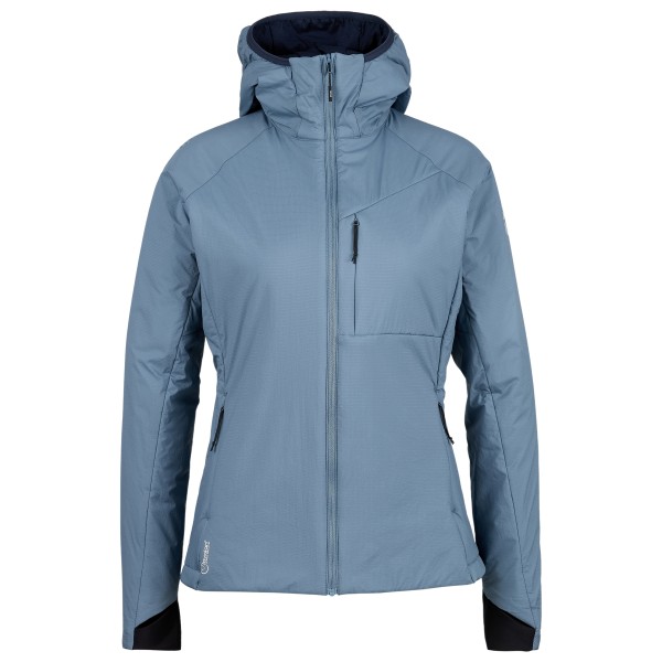 Stoic MountainWool60 JokkmokkSt. Hoody Isolationsjacke Damen Wandern (Gr 3XL |blau)
