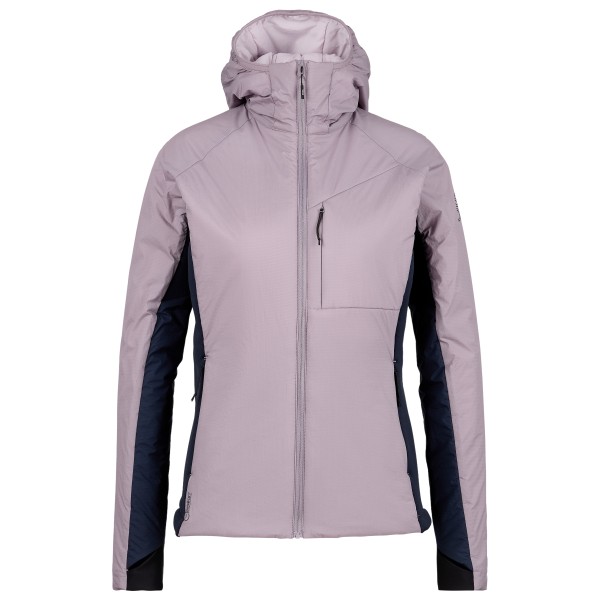 Kunstfaserjacke Stoic MountainWool60 JokkmokkSt. Hybrid Hoody Damen (Gr S |lila)