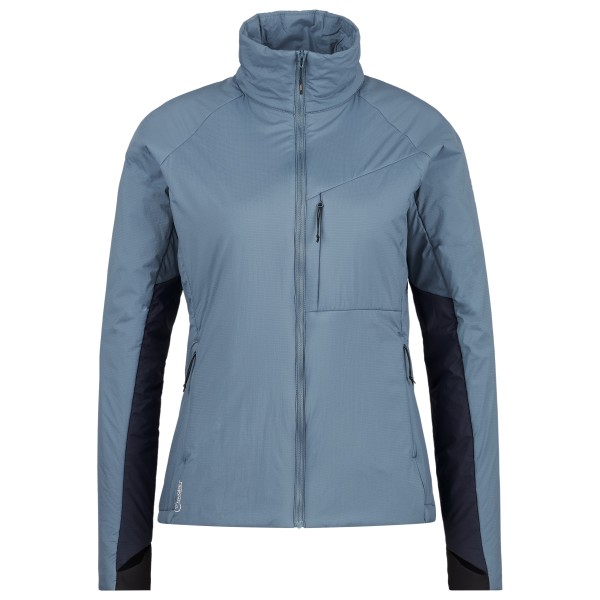 Kunstfaserjacke Stoic MountainWool60 JokkmokkSt. Hybrid Jacket Damen (Gr XXL |grau)