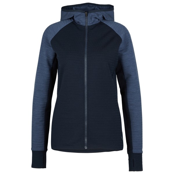 Woll- & Merinojacke Stoic MerinoFleece260 FlenSt. Zip Hoody Damen (Gr XS |blau)