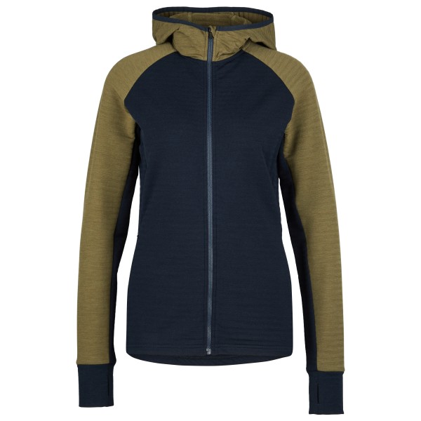Fleecejacke Stoic MerinoFleece260 FlenSt. Zip Hoody Damen (Gr L |blau)