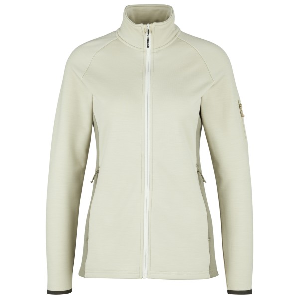 Woll- & Merinojacke Stoic MerinoFleece335 KuolpaSt. II Jacket Damen (Gr 3XL |beige)
