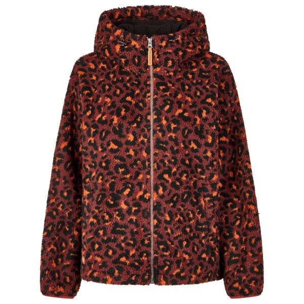 Iriedaily Women’s Pat Teddy Jacket Fleecevest Bruin