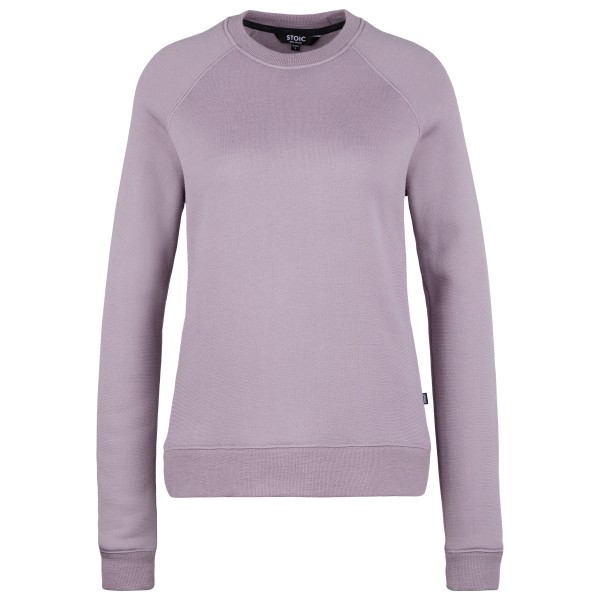 Stoic MerinoFlatFleece240 SolbergSt. Crew Merinopullover Women (Gr XL |lila)