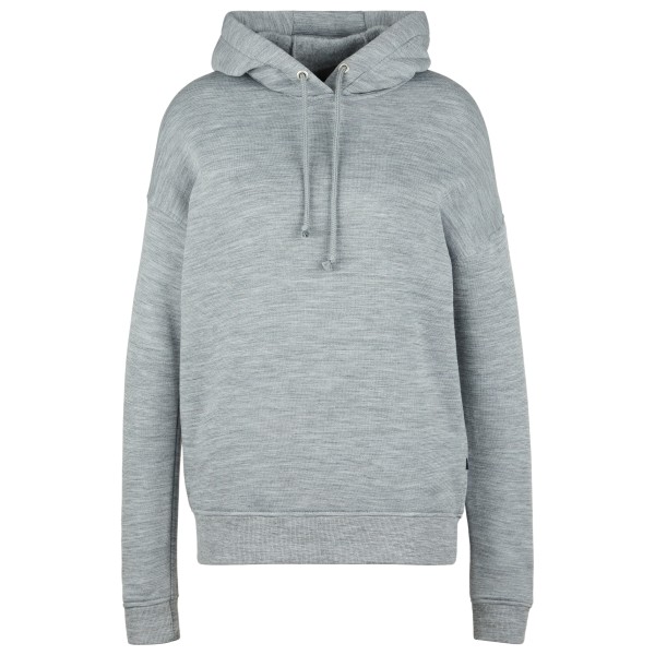 Woll- & Merinopullover Stoic MerinoFlatFleece240 SolbergSt. Hoody Damen (Gr S |grau)