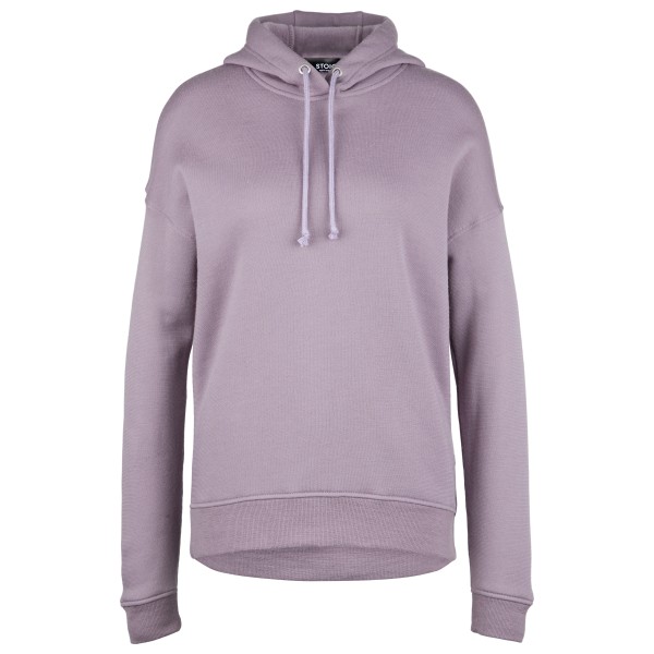 Stoic – Women’s MerinoFlatFleece240 SolbergSt. Hoody – Merinohoodie maat XS, Purper