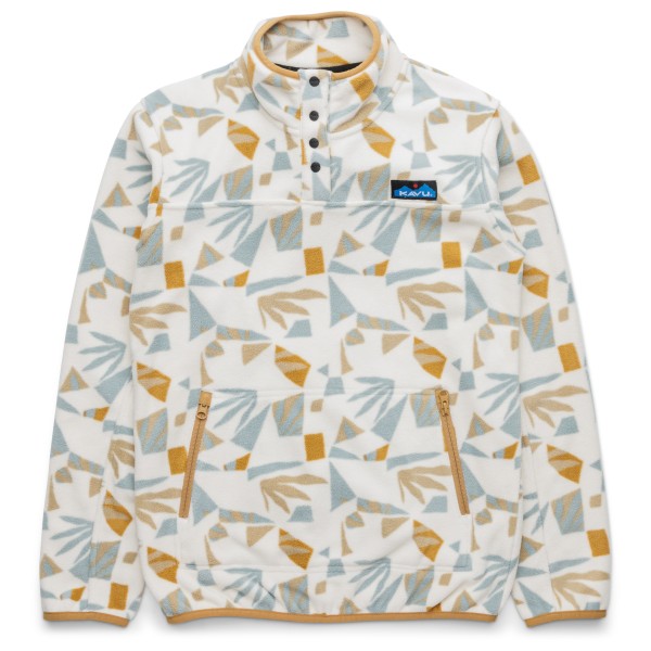 KAVU – Women’s Cavanaugh – Fleecetrui maat XL, Grijs