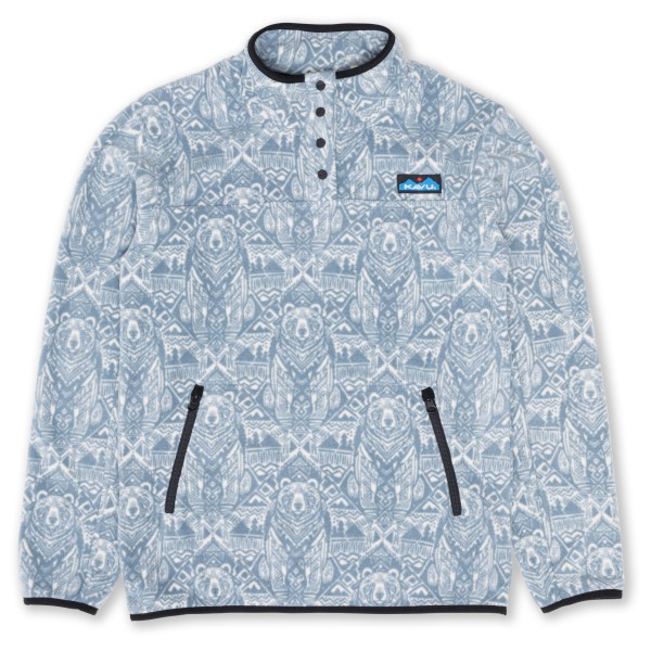 KAVU Women’ Cavanaugh Fleecetrui Grijs