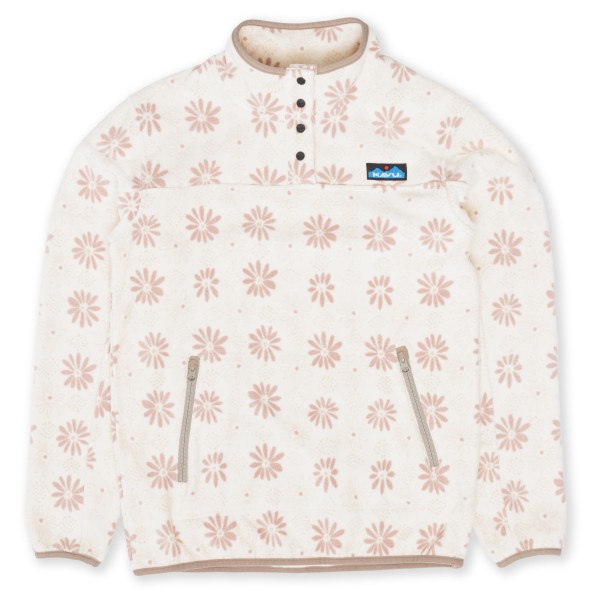 KAVU Women’s Cavanaugh Fleecetrui Wit