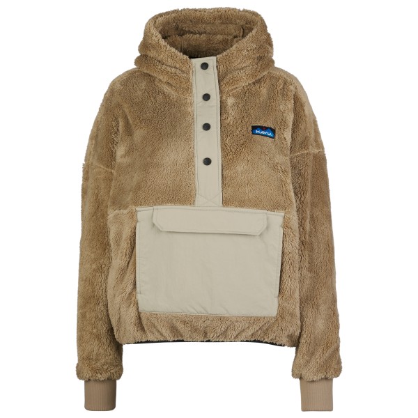 KAVU – Women’s Moon Ridge – Fleecetrui maat XS, Beige