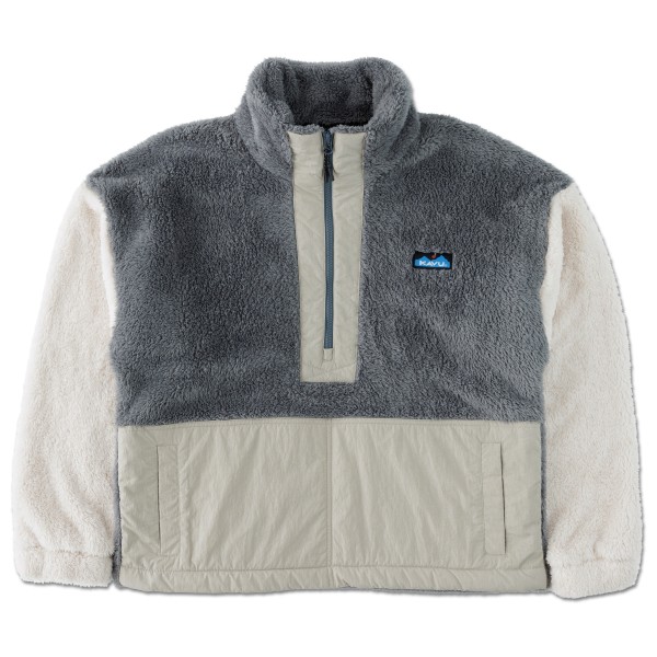 Fleecepullover KAVU Rockhaven Damen (Gr XS |grau)
