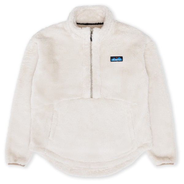 KAVU Women’s Timber Lane Fleecetrui Wit