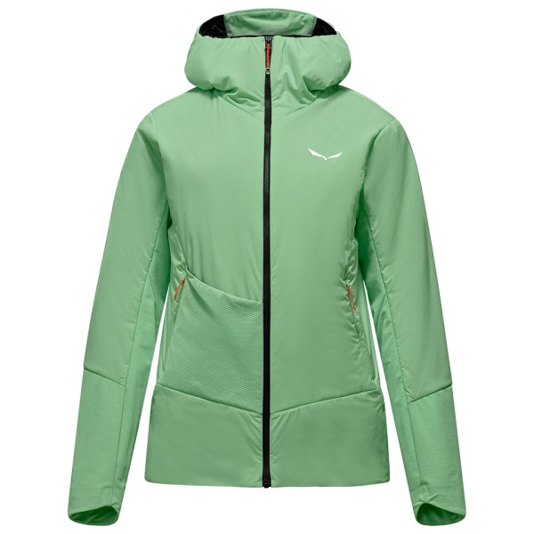 Salewa Women’s Pedroc TW Air Hyb Jacket Synthetisch jack Groen