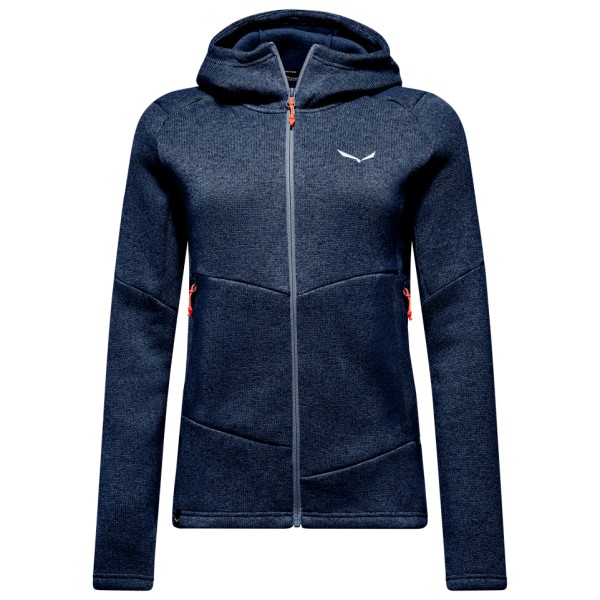 Salewa Women’s Puez Rocca PL HD Jacket Fleecevest Blauw