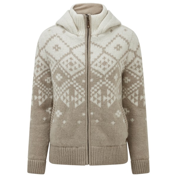 Sherpa - Women's Kirtipur Sweater - Zip-Hoodie Gr XXL beige