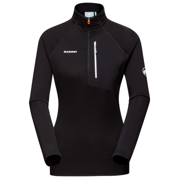 Mammut - Women's Aenergy Light Midlayer Half Zip Pull - Fleecepullover Gr XS schwarz