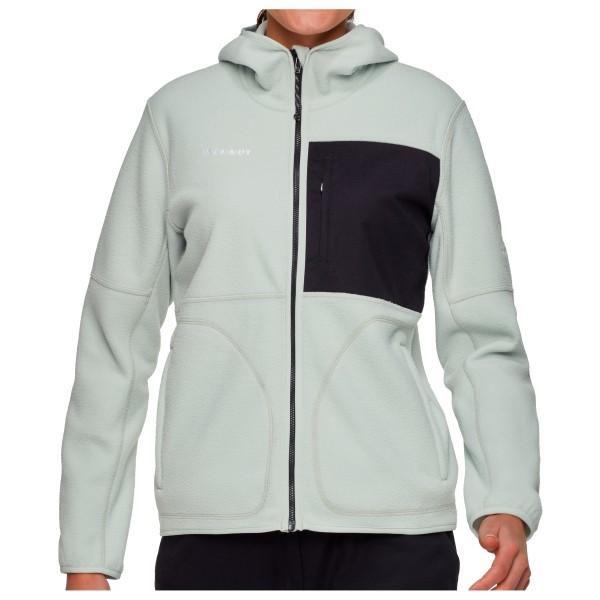 Fleecejacke Mammut Tamaro Midlayer Hooded Jacket Damen (Gr XS |grau)