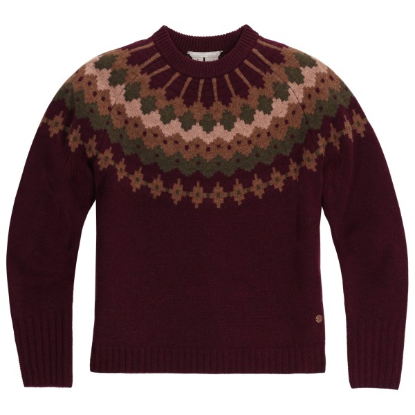 Royal Robbins Women’ Rockcraft Wool Crew Merinotrui Rood