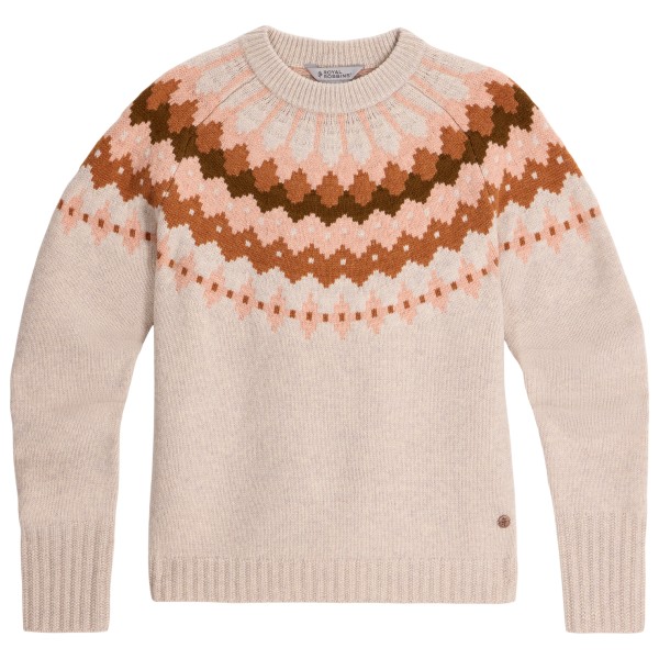 Royal Robbins Women’ Rockcraft Wool Crew Merinotrui Roze