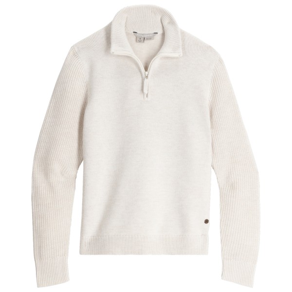 Royal Robbins - Women's Westlands 1/4 Zip - Merinopullover Gr M weiß