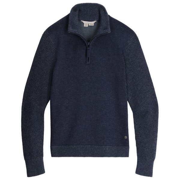 Royal Robbins - Women's Westlands 1/4 Zip - Merinopullover Gr L blau