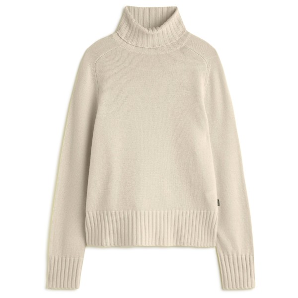 Ecoalf Women’s Caqui Knit Wollen trui Beige