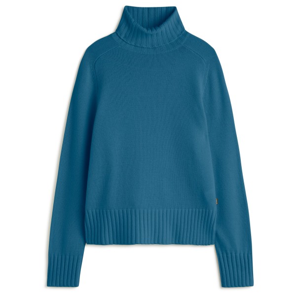 Ecoalf Women’s Caqui Knit Wollen trui Blauw