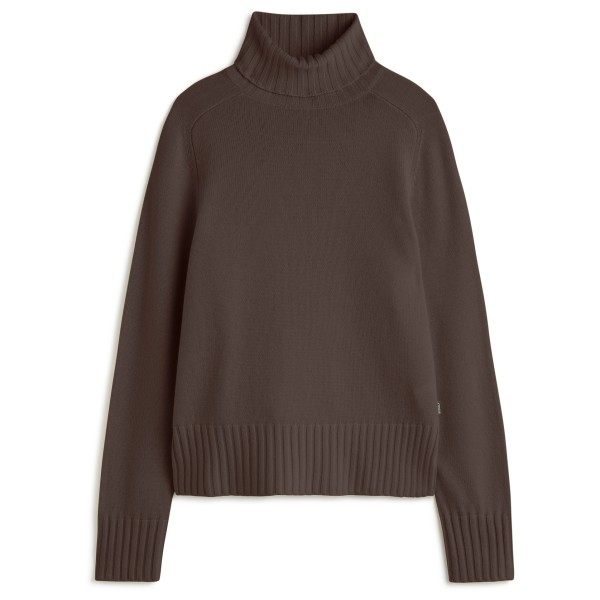 Ecoalf Women’s Caqui Knit Wollen trui Bruin