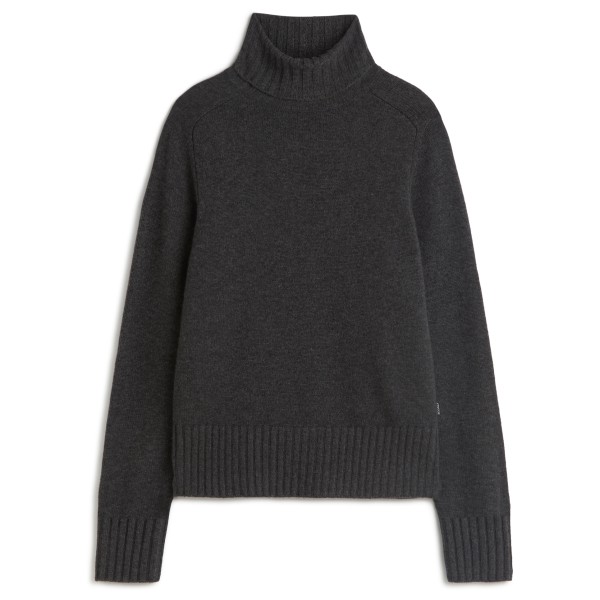 Ecoalf Women’s Caqui Knit Wollen trui Zwart