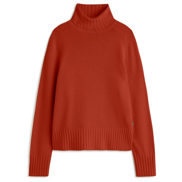 Ecoalf Women’s Caqui Knit Wollen trui Rood