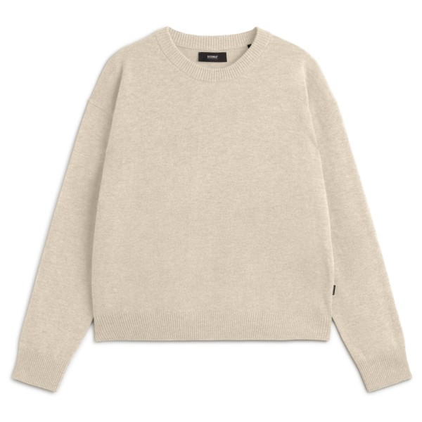 Ecoalf Women’s Cosmos Knit Wollen trui Beige