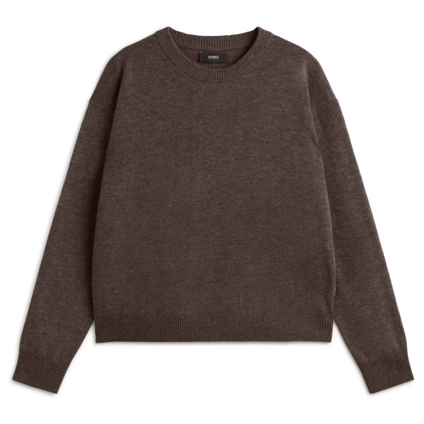 Ecoalf Women’s Cosmos Knit Wollen trui Bruin