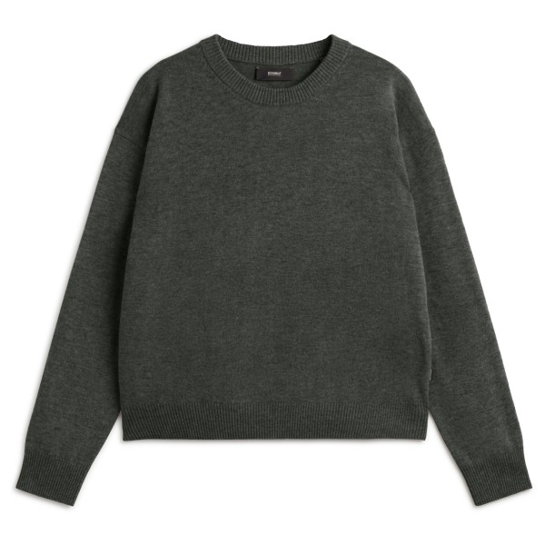 Ecoalf Women’s Cosmos Knit Wollen trui Grijs