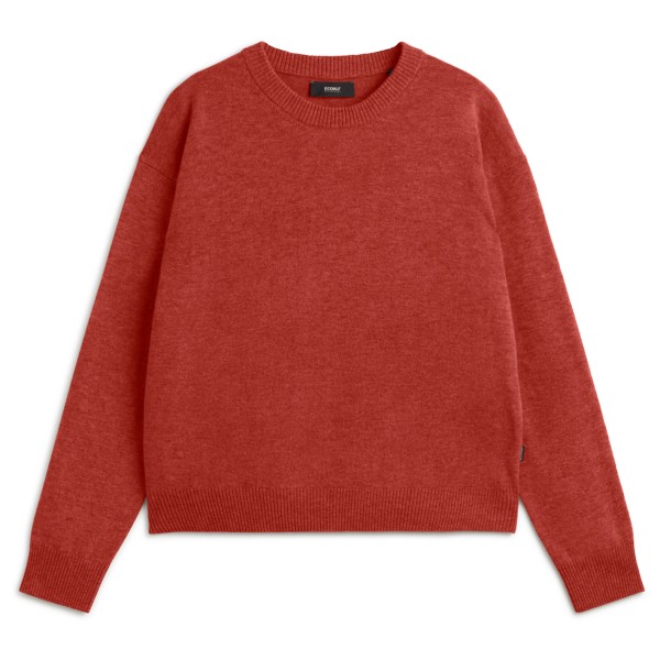 Ecoalf Women’s Cosmos Knit Wollen trui Rood