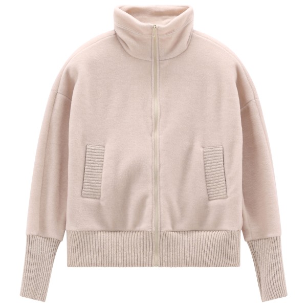 Jeanne Baret – Women’s Wallis Jacket – Fleecevest maat 36, Roze