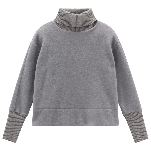 Jeanne Baret Wallis Sweater Fleecepullover Damen (Gr 44 |grau)
