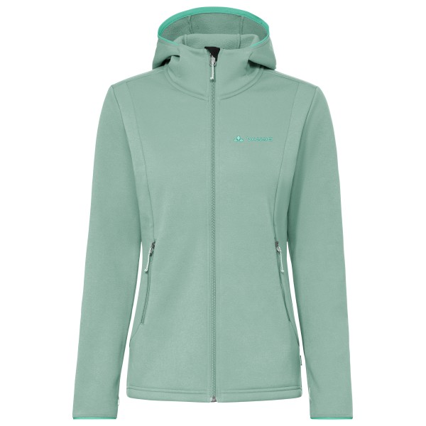 Fleecejacke Vaude Idris Fleece Hoody Damen (Gr 42 |türkis)