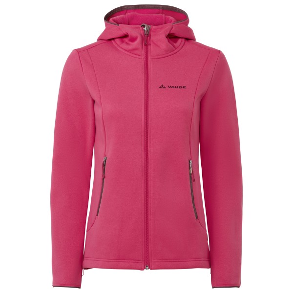 Vaude Women’s Idris Fleece Hoody Fleecevest Roze
