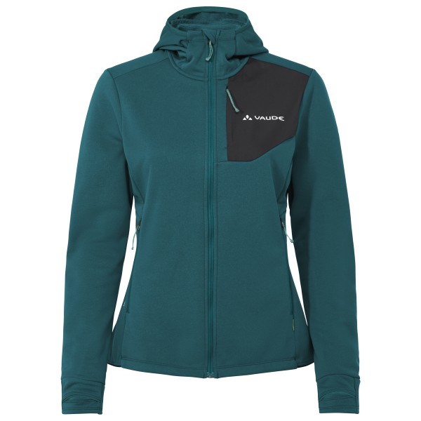 Vaude Women’s Monviso Fleece Jacket III Fleecevest Blauw