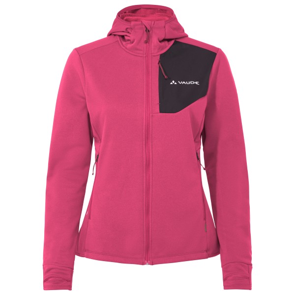 Vaude - Women's Monviso Fleece Jacket III - Fleecejacke Gr 40 rosa
