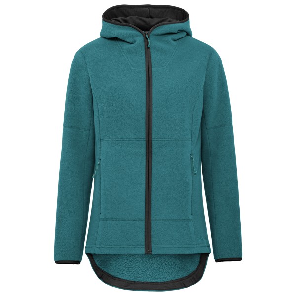 Vaude Women’s Neyland Fleece Hoody II Fleecevest turkoois Turquoise
