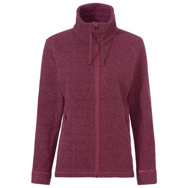Vaude Women’s Skomer Winter Fleece Jacket Fleecevest Rood
