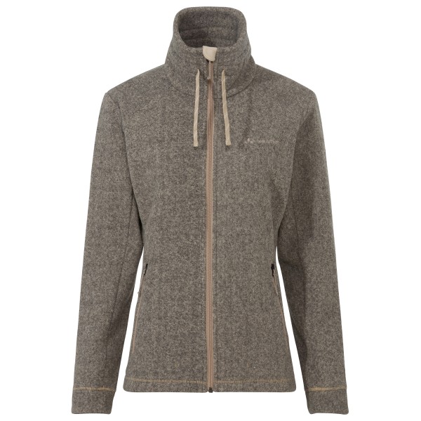 Vaude Women’s Skomer Winter Fleece Jacket Fleecevest Grijs
